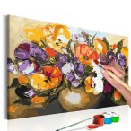 Kifestő - Vase Of Pansies 60x40