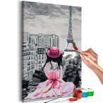 Kifestő - Paris - Eiffel Tower View 40x60