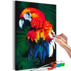 Kifestő - Parrot 40x60