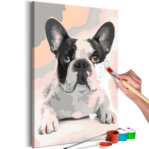 Kifestő - French Bulldog  40x60