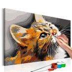 Kifestő - Red Cat  60x40