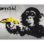 Kifestő - Monkey (Banksy Street Art Graffiti) 60x40