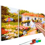 Kifestő - Country House 80x50