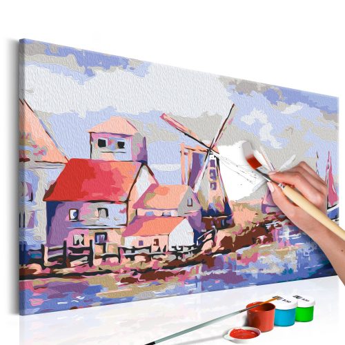Kifestő - Windmills (Landscape) 60x40