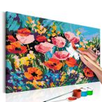 Kifestő - Colourful Meadow Flowers 60x40