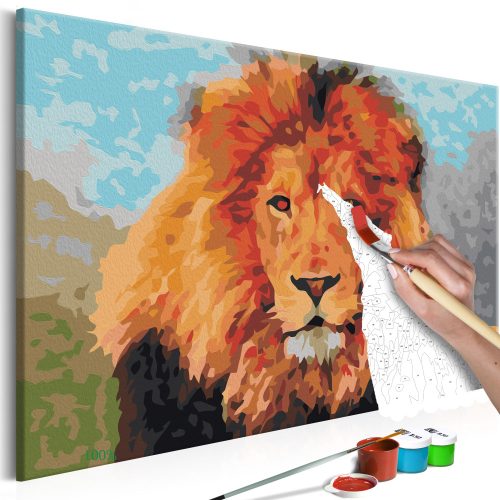 Kifestő - Lion  60x40