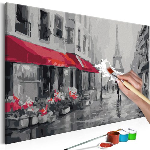 Kifestő - Rainy Paris  60x40