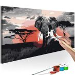 Kifestő - Elephant (Africa) 80x40
