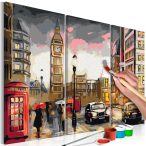 Kifestő - Streets Of London 60x40