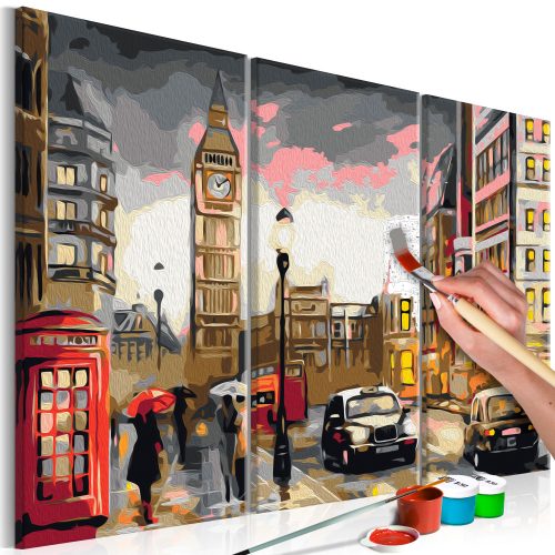 Kifestő - Streets Of London 60x40
