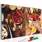 Kifestő - Colourful Spices 80x40