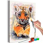 Kifestő - Baby Tiger 40x60