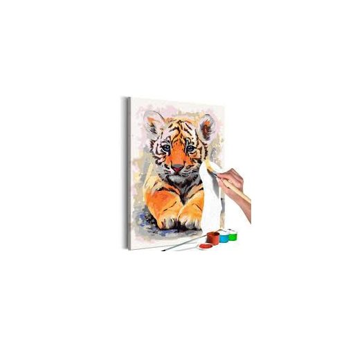 Kifestő - Baby Tiger 40x60