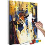 Kifestő - Venice (Gondolas) 40x60