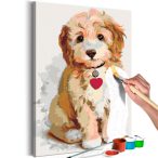 Kifestő - Dog (Puppy) 40x60