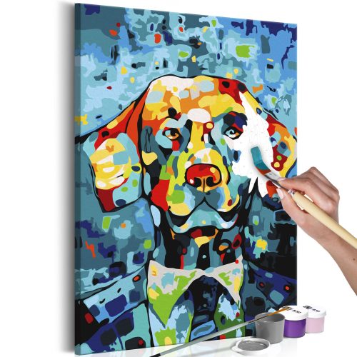 Kifestő - Dog Portrait 40x60