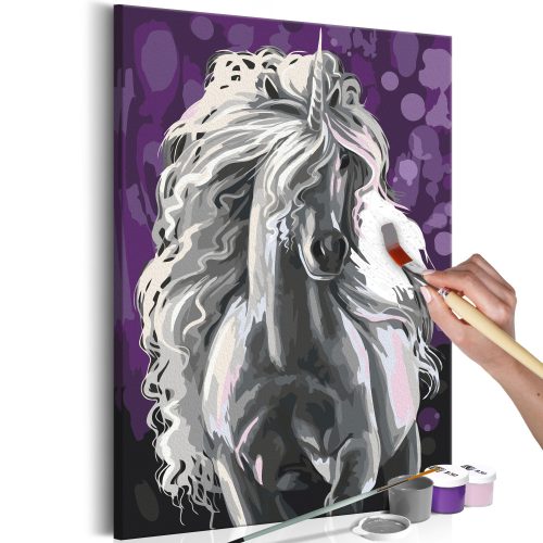Kifestő - White Unicorn 40x60