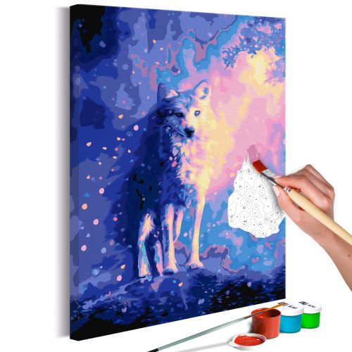 Kifestő - Wolf 40x60