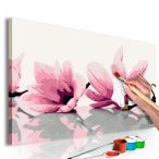 Kifestő - Magnolia (White Background) 60x40