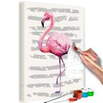 Kifestő - Beautiful Flamingo 40x60