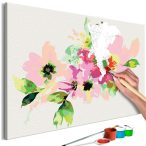 Kifestő - Colourful Flowers 60x40