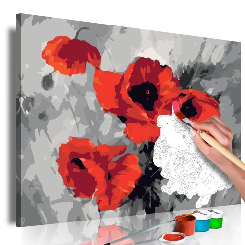 Kifestő - Bouquet of Poppies 60x40