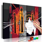 Kifestő - African Women 60x40