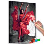 Kifestő - Red Dress 40x60
