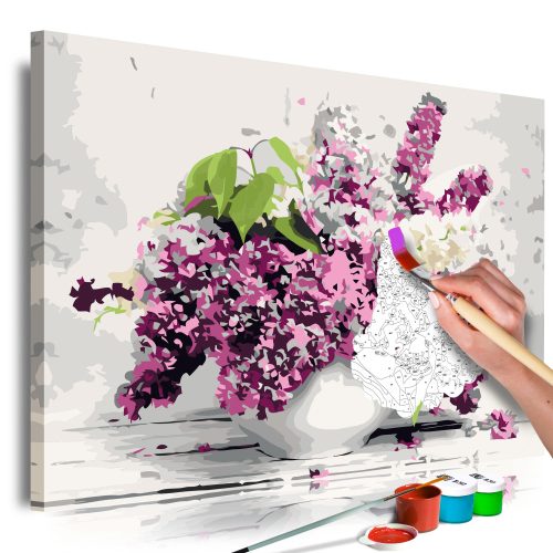 Kifestő - Vase and Flowers 60x40