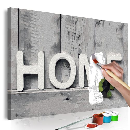 Kifestő - Home 60x40