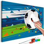 Kifestő - Shoot and Goal! 60x40