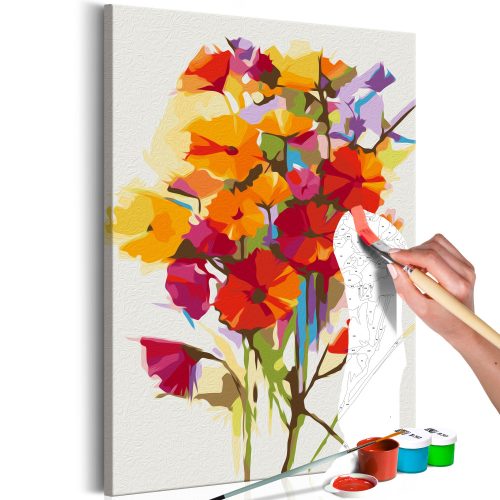 Kifestő - Summer Flowers 40x60