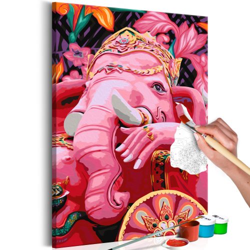 Kifestő - Ganesha 40x60