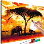 Kifestő - Africa at Sunset 120x80