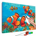 Kifestő - Gold Fishes 60x40