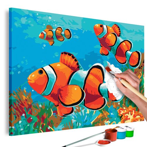 Kifestő - Gold Fishes 60x40