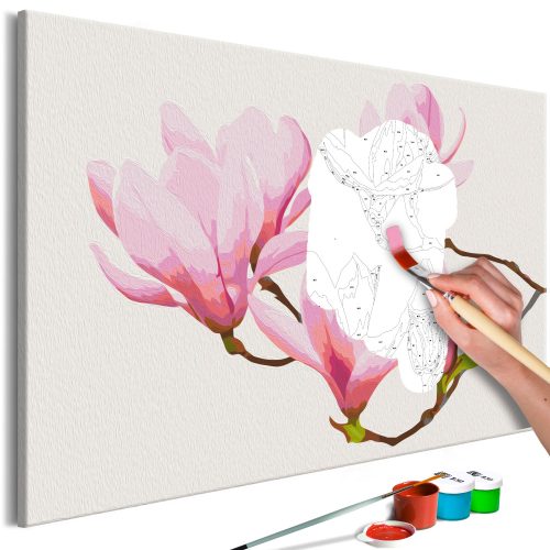 Kifestő - Floral Twig 60x40