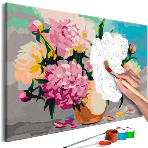 Kifestő - Flowers in Vase 60x40