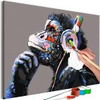Kifestő - Musical Monkey 60x40