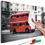 Kifestő - London Bus 60x40