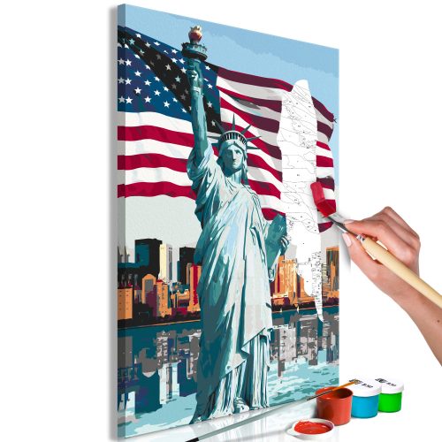 Kifestő - Proud American 40x60