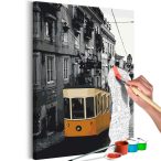 Kifestő - Tram in Lisbon 40x60