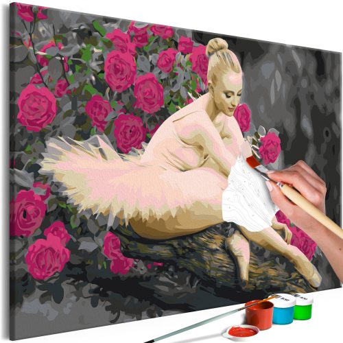 Kifestő - Rose Ballerina 60x40
