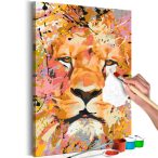 Kifestő - Watchful Lion 40x60