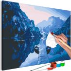 Kifestő - Boats on the Lake 60x40