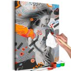 Kifestő - Wind in Hair 40x60