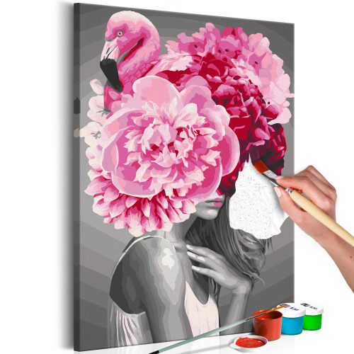 Kifestő - Flamingo Girl 40x60