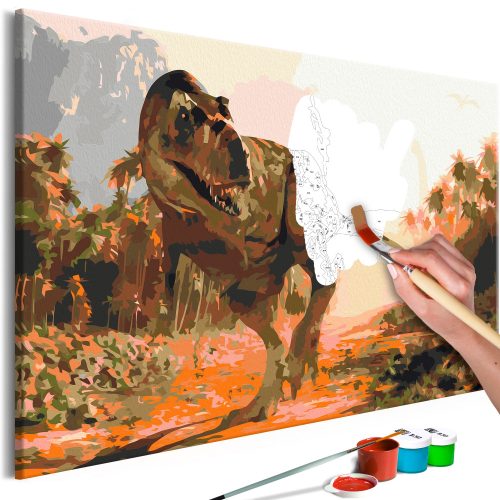 Kifestő - Dangerous Dinosaur 60x40