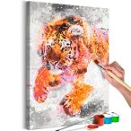 Kifestő - Running Tiger 40x60