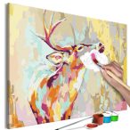 Kifestő - Proud Deer 60x40